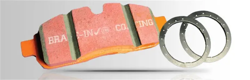 Ebc Extra Duty Rear Brake Pads – Optimized For 2015+ Ford F-150 2.7L Twin-Turbo (2Wd) 1