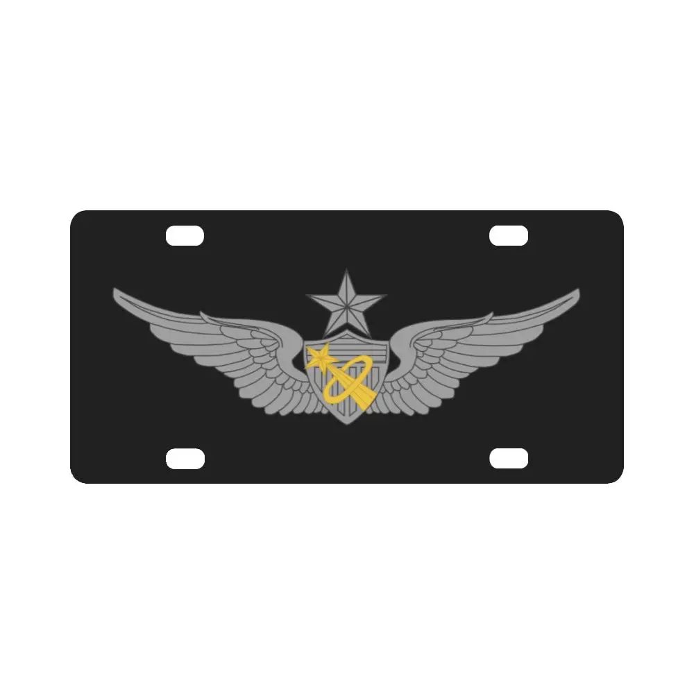 Army - Badge - Army Astronaut - Senior Wo Txt X 300 Classic License Plate 1