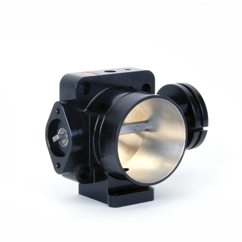 Skunk2 Pro Series 70Mm Billet Throttle Body – Black Anodized, Race-Only Fitment For 2002–2006 Acura Rsx Type-S 1