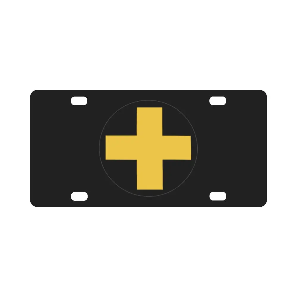Ssi - 33Rd Infantry Division X 300 Classic License Plate 1