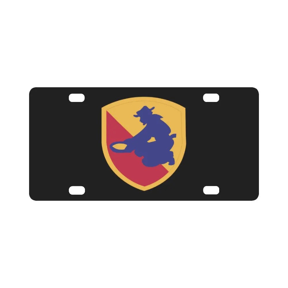 Ssi - 52Nd Infantry Division (1946-1947) X 300 Classic License Plate 1