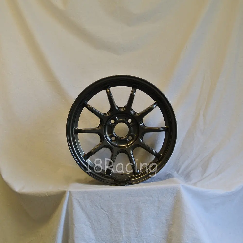 Rota Wheels F500 1670 4X98 35 58.1 Gunmetal 12.6 Lbs 1