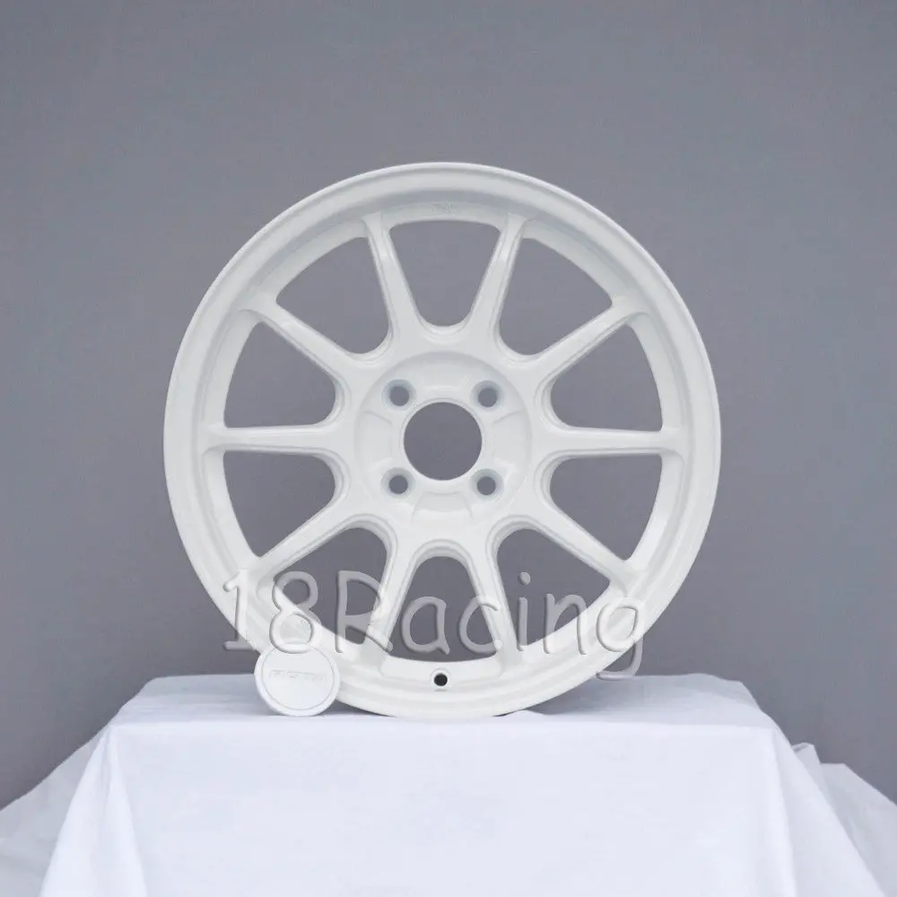 Rota Wheels F500 1670 4X100 40 67.1 White 12.6 Lbs 1