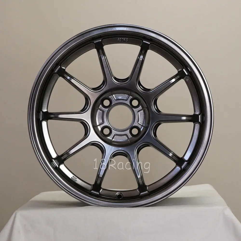 Rota Wheels F500 1670 4X98 35 58.1 Hyperblack 12.6 Lbs 1