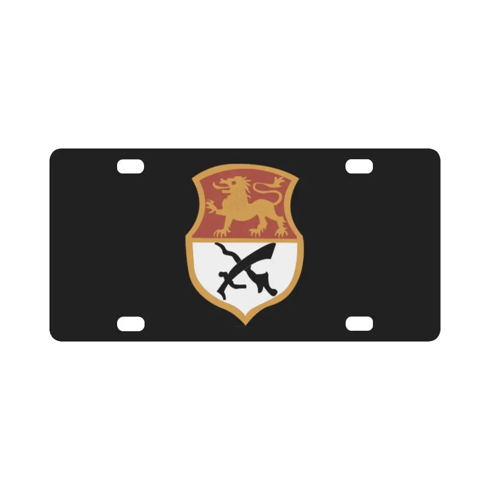 Ssi - 15Th Cavalry Division X 300 Classic License Plate 1