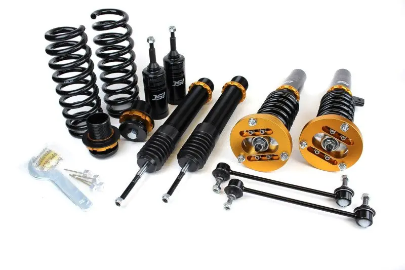 Isc Suspension N1 Street Coilover Kit For 2006–2011 Bmw 3 Series E90/E91/E92 Xdrive Models 1