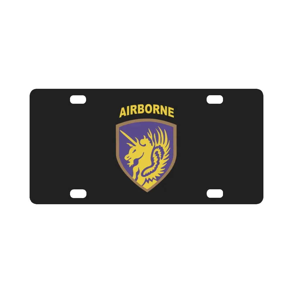 Ssi - 13Th Airborne Division X 300 Classic License Plate 1