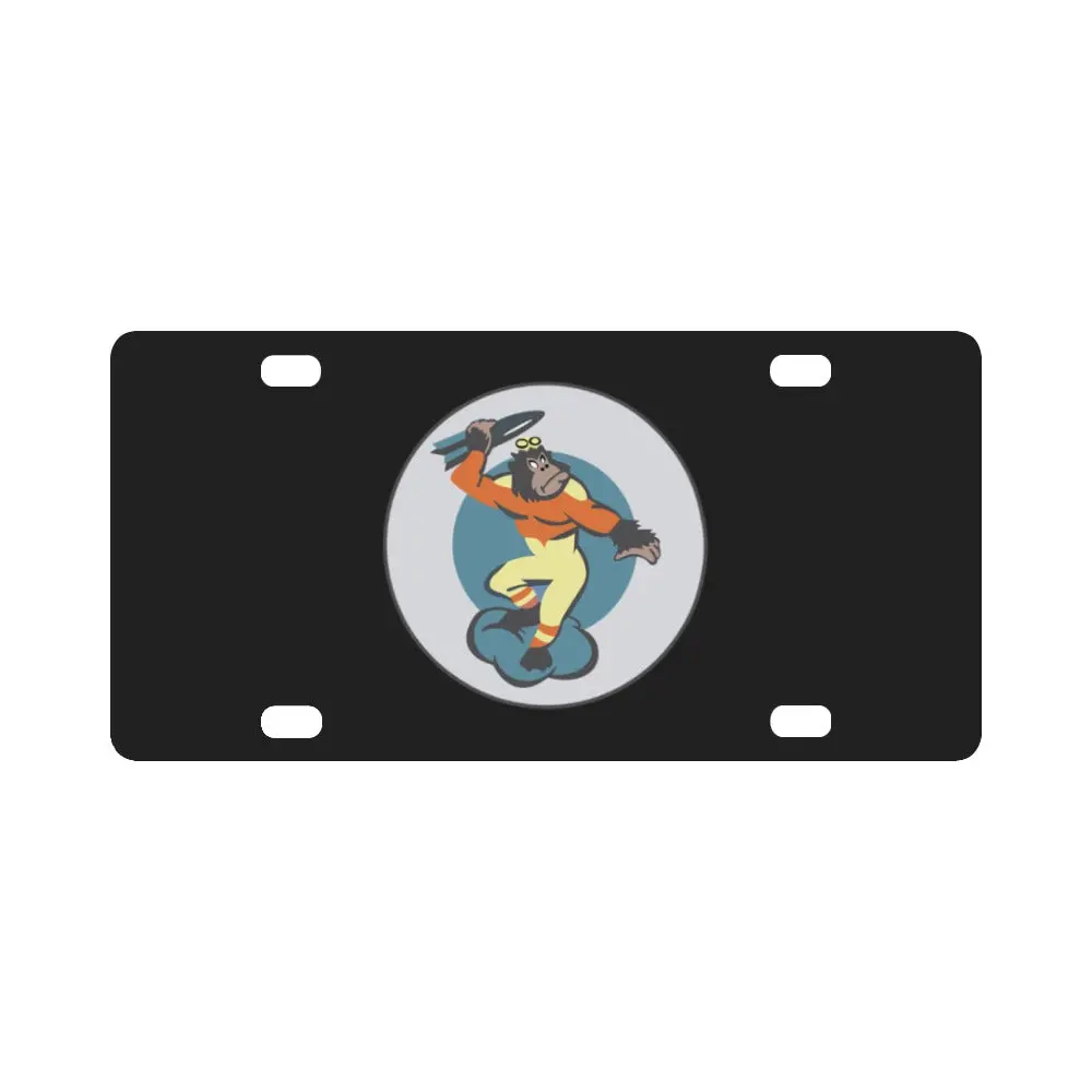 Aac - 451St Bombardment Squadron X 300 Classic License Plate 1