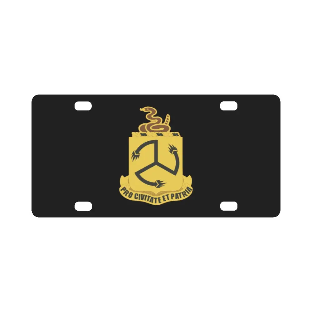 200Th Infantry Regiment - Dui Wo Txt X 300 Classic License Plate 1