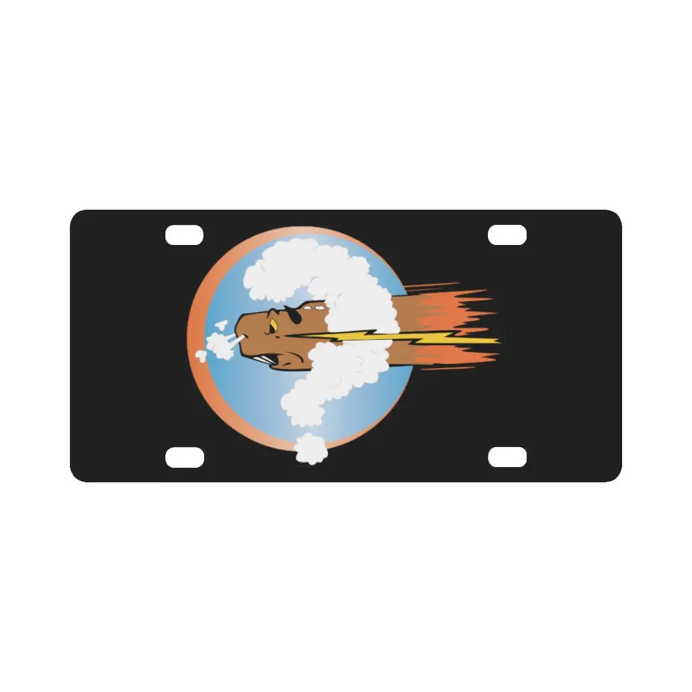 Aac - 754Th Bombardment Squadron, 458Th Bomb Group, England X 300 Classic License Plate 1