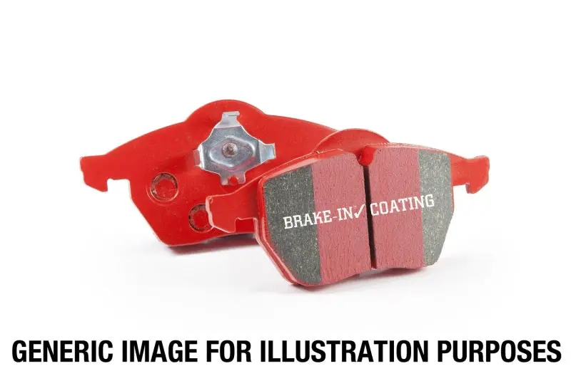 Ebc Redstuff High-Performance Rear Brake Pads – Compatible With 2018+ Audi A4 Allroad Quattro 2.0L Turbo 1