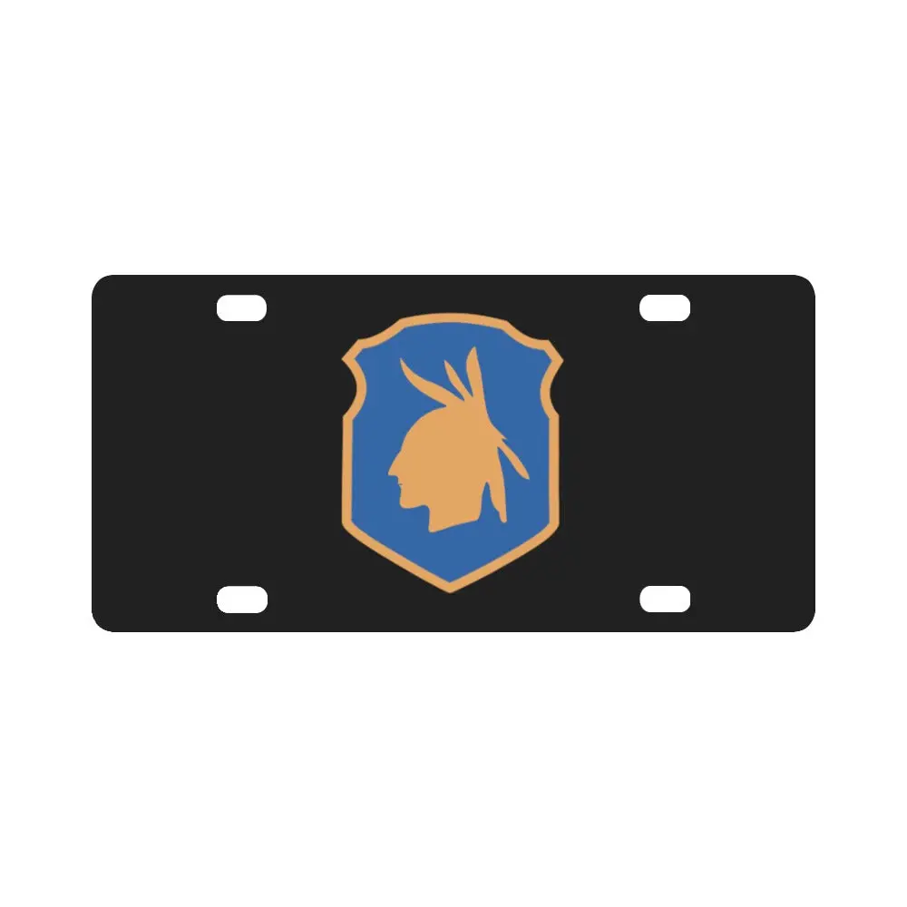 Ssi - 98Th Infantry Division X 300 Classic License Plate 1