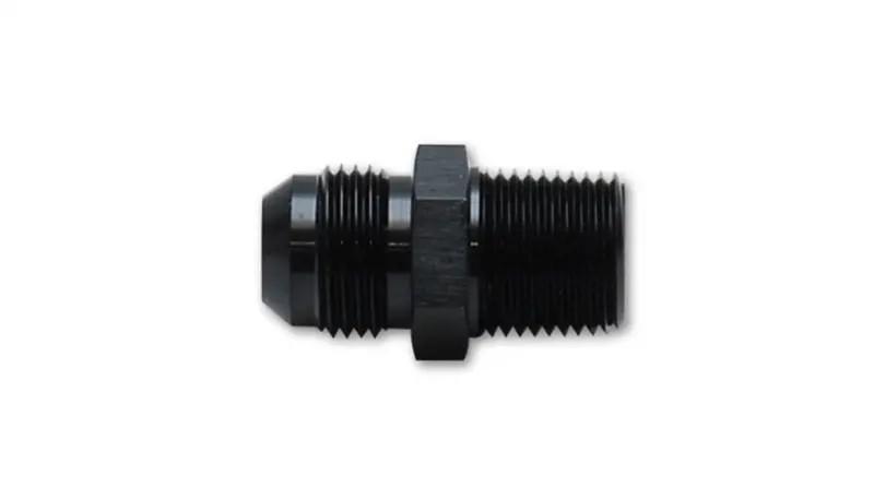 Vibrant Aluminum -6An To 1/8" Npt Straight Adapter Fitting 1