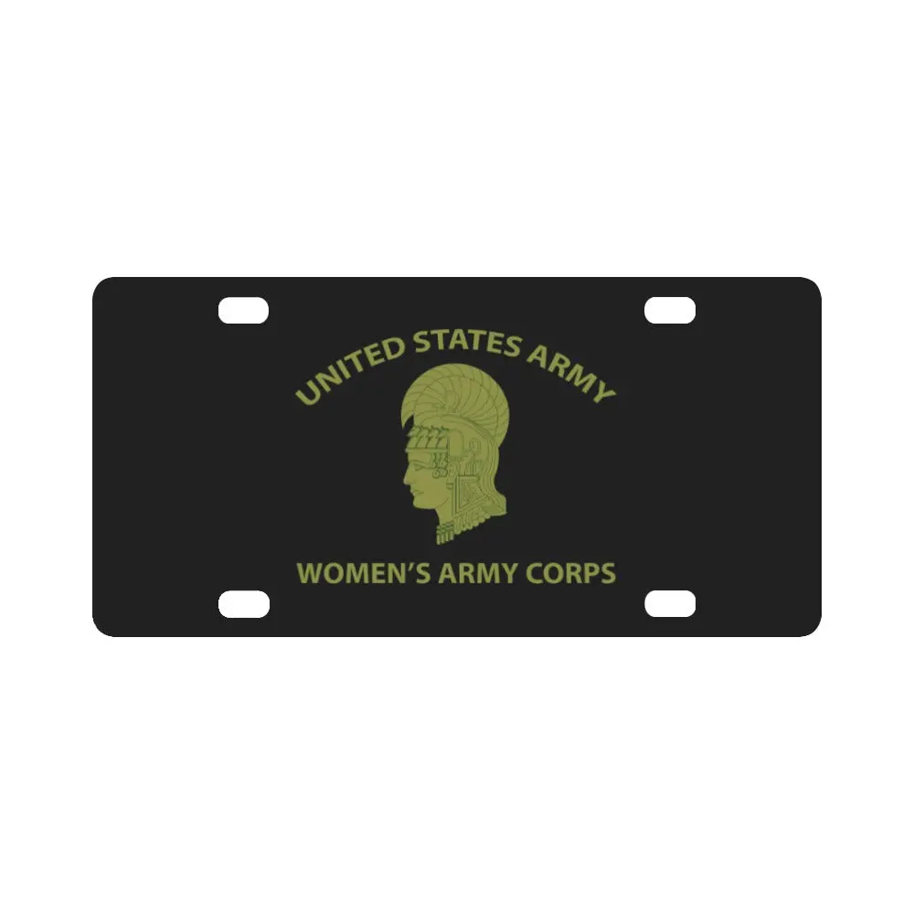 Army - Us Army Wac Classic License Plate 1
