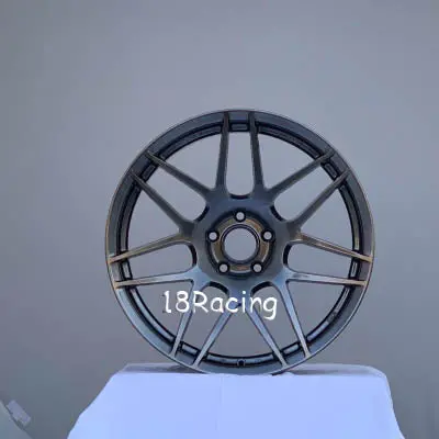 Flow Formed  Rota Wheels Ffo2 1910 5X120 37 72.6 Hyperblack 1