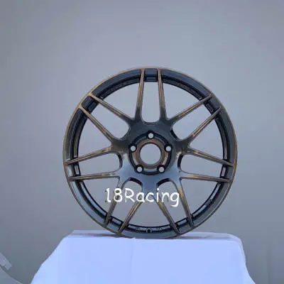 Flow Formed  Rota Wheels Ffo1 1985 5X120 30 72.6 Hyperblack 21.5 Lbs 1