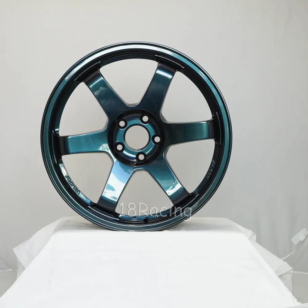 Rota Wheels Flow Formed  Ff  Grid 1885 5X108 42 73  Chameleon 1