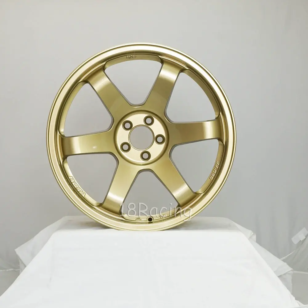 Rota Wheels Flow Formed  Ff  Grid 1895 5X100 38 73 Gold 1