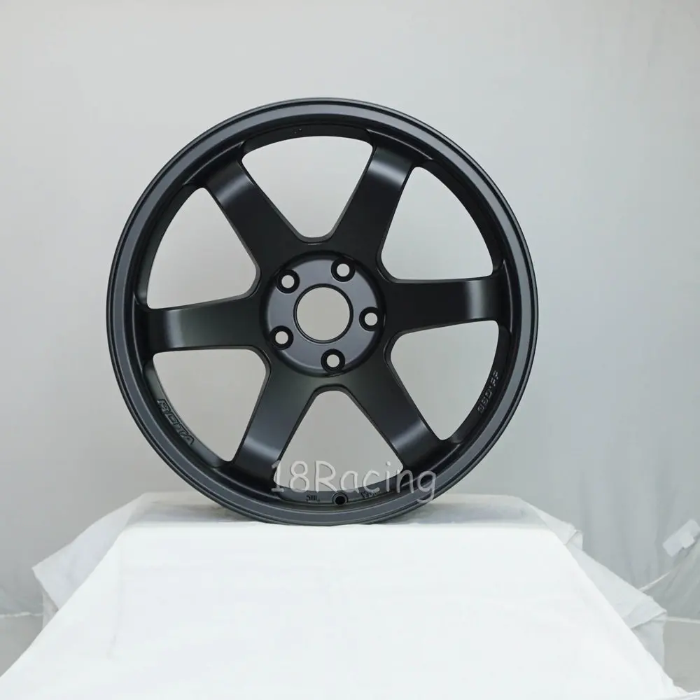 Rota Wheels Flow Formed  Ff Grid 1995 5X114.3 45  64.1  Satin Black 1