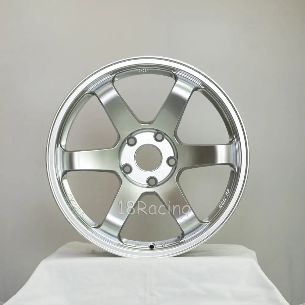 Rota Wheels Flow Formed  Ff Grid 1895 5X120 38  64.1  Hypersilver 1