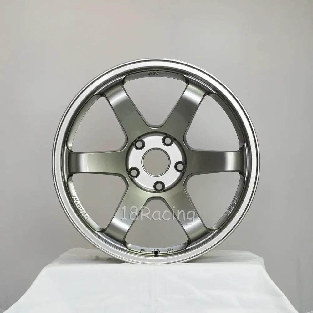 Rota Wheels Flow Formed  Ff Grid 1895 5X120 38  64.1  Steel Grey 1