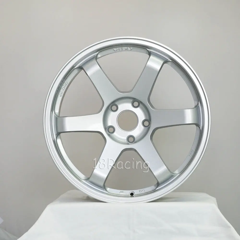 Rota Wheels Flow Formed  Ff Grid 1995 5X120 45  64.1  Silver 1