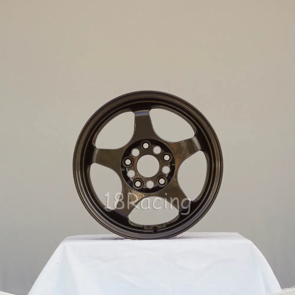 Flow Formed Rota Wheels Slipstream 1570 5X114.3 40 73 Gunmetal   11.5 Lbs 1