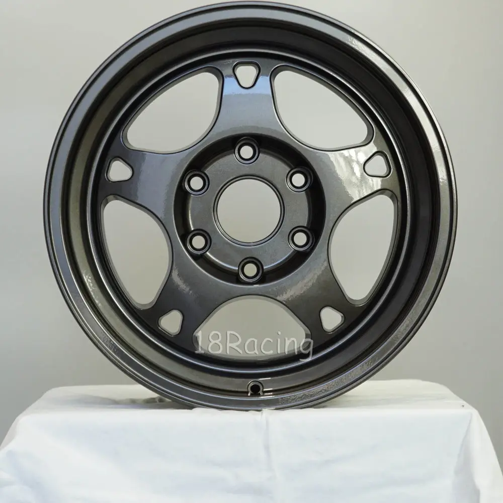 Flow Formed  Rota Wheels Slipstream Offroad 1785 6X139.7 0 106.1  Gunmetal 1