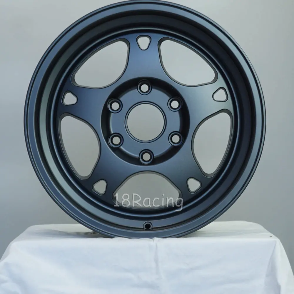 Flow Formed Rota Wheels Slipstream Offroad 1785 6X139.7 0 106.1 Magnesium Black 1