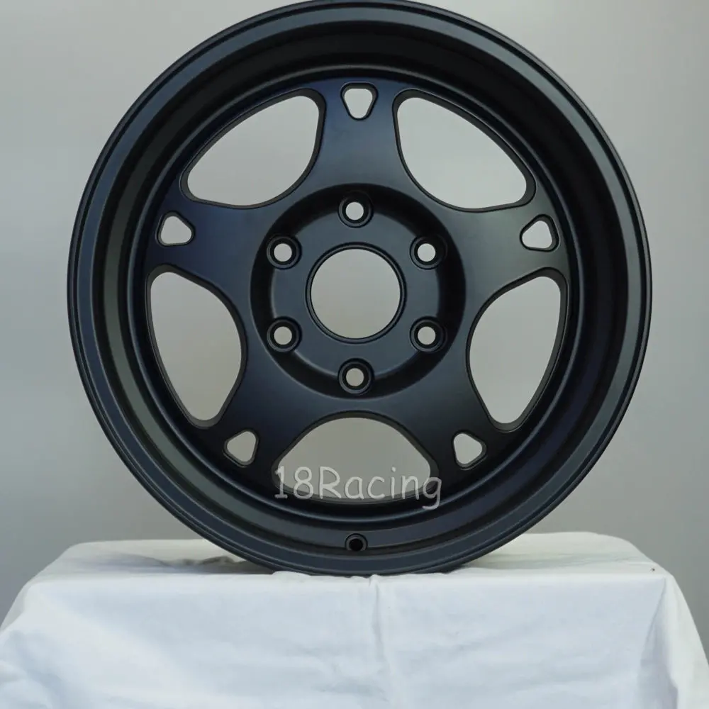 Flow Formed  Rota Wheels Slipstream Offroad 1785 6X139.7 0 106.1 Satin Black 1