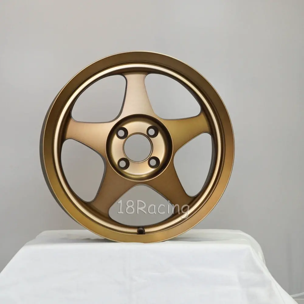Flow Formed Streamer  Rota Wheels Slipstream 1670 4X100 40 67.1  Full Royal Sport Bronze 1