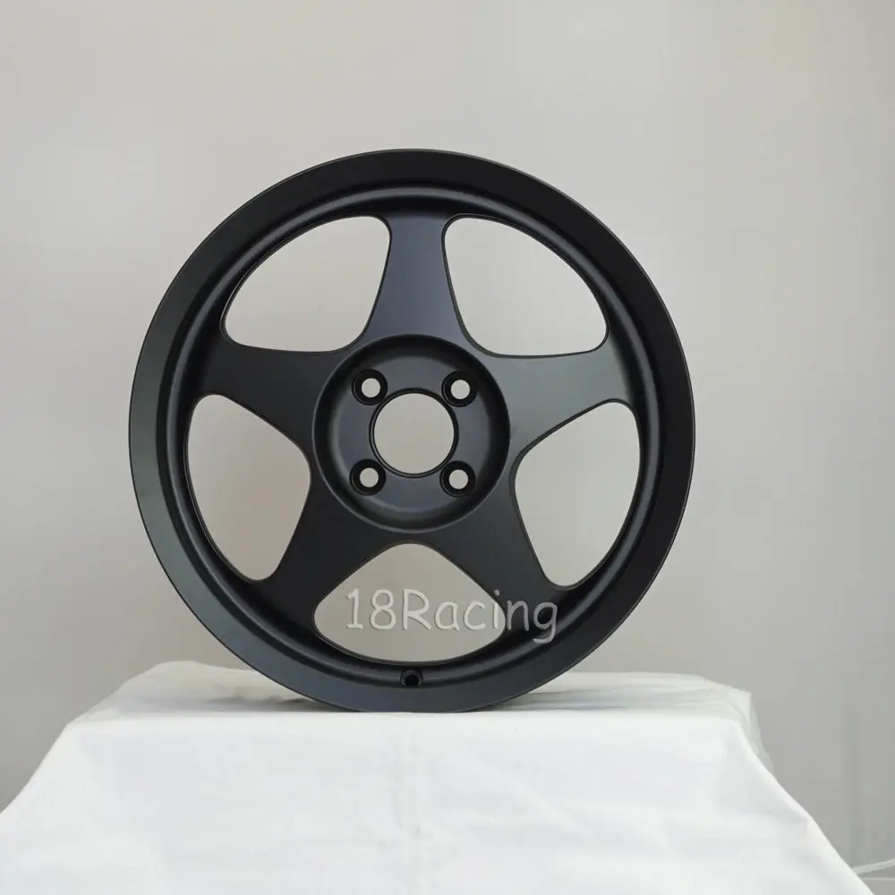 Flow Formed Streamer  Rota Wheels Slipstream 1670 4X100 40 67.1  Satin  Black 1