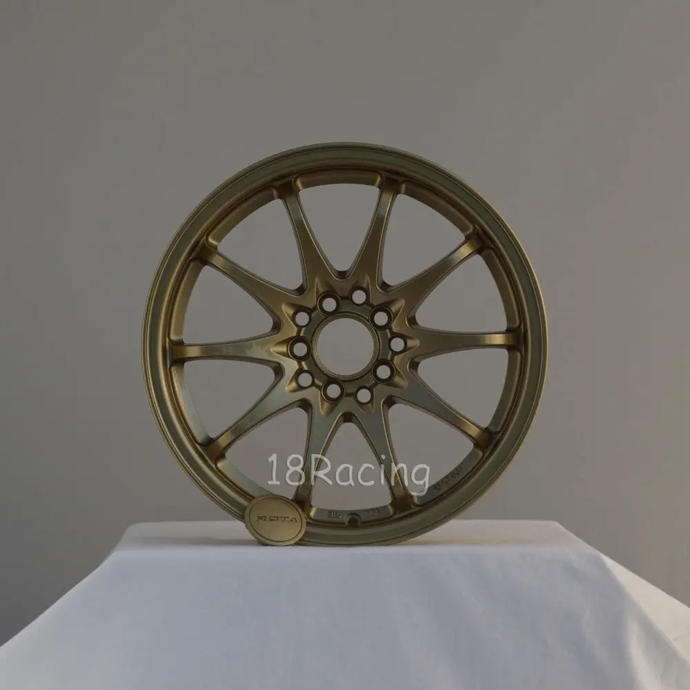 Rota Wheels Fighter 10 1670 5X100/114.3 40 73 Gold 1