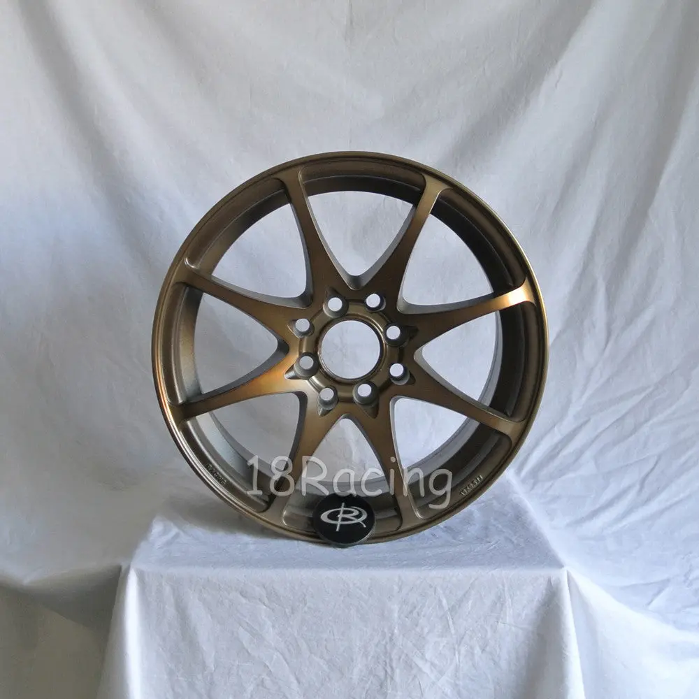 Rota Wheels Fighter 8 16X7 4X100/114.3 40 73 Full Royal Sport Bronze 1