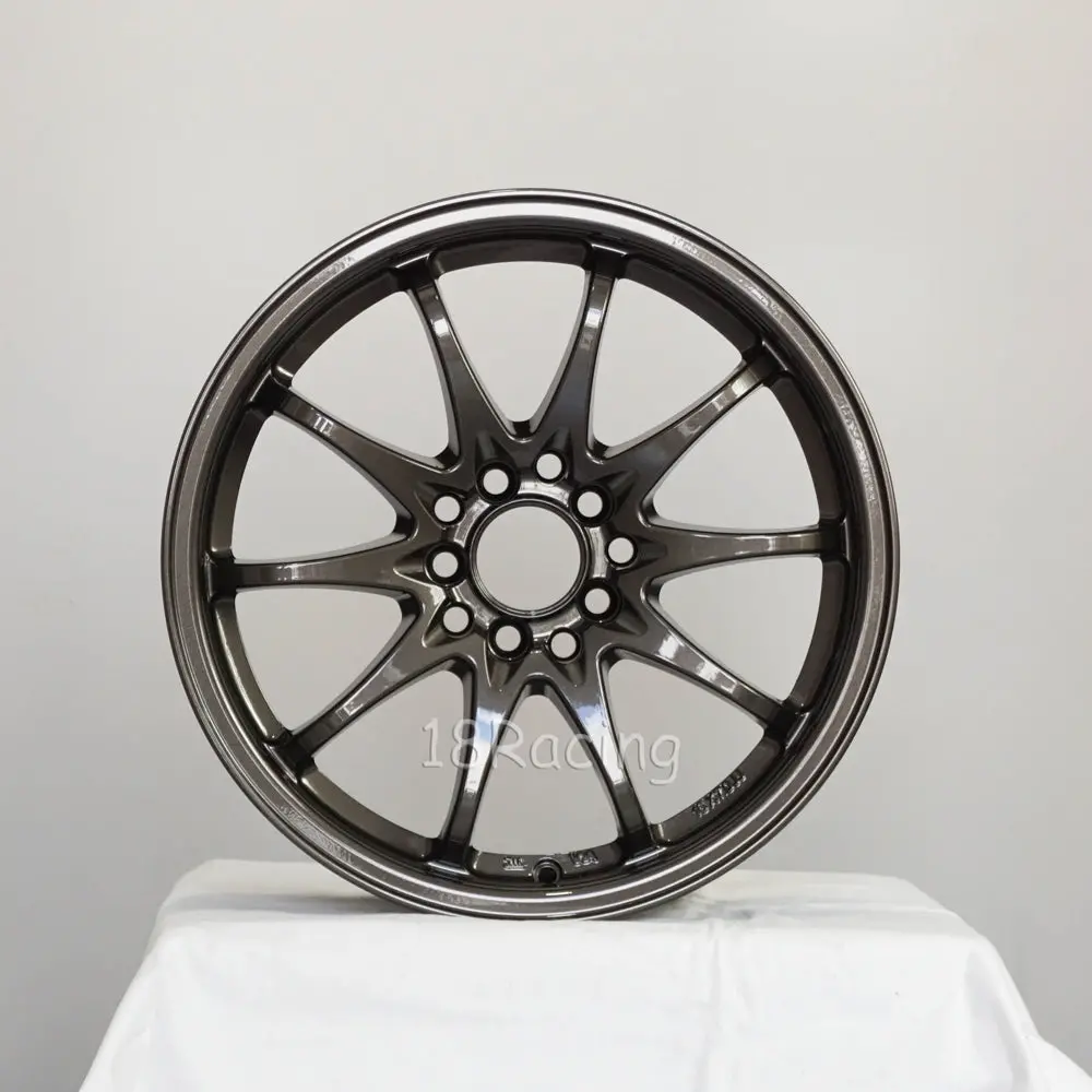 Rota Wheels Fighter 10 1670 5X100/114.3 40 73 Gunmetal 1