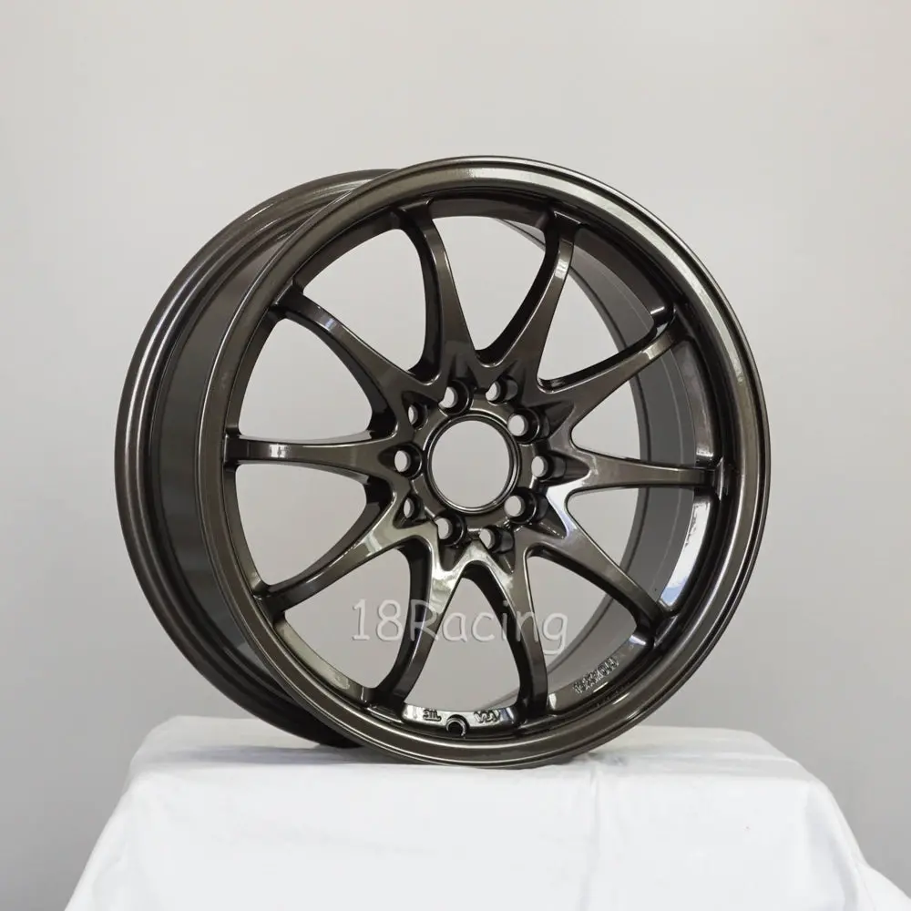 Rota Wheels Fighter 10 1670 5X100/114.3 40 73 Gunmetal 2