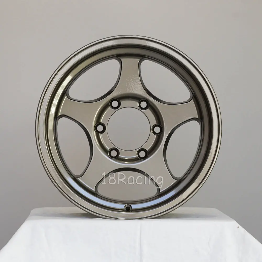 Rota Wheels Five Star 1680 6X139.7 10 110 Bronze - No Caps 1
