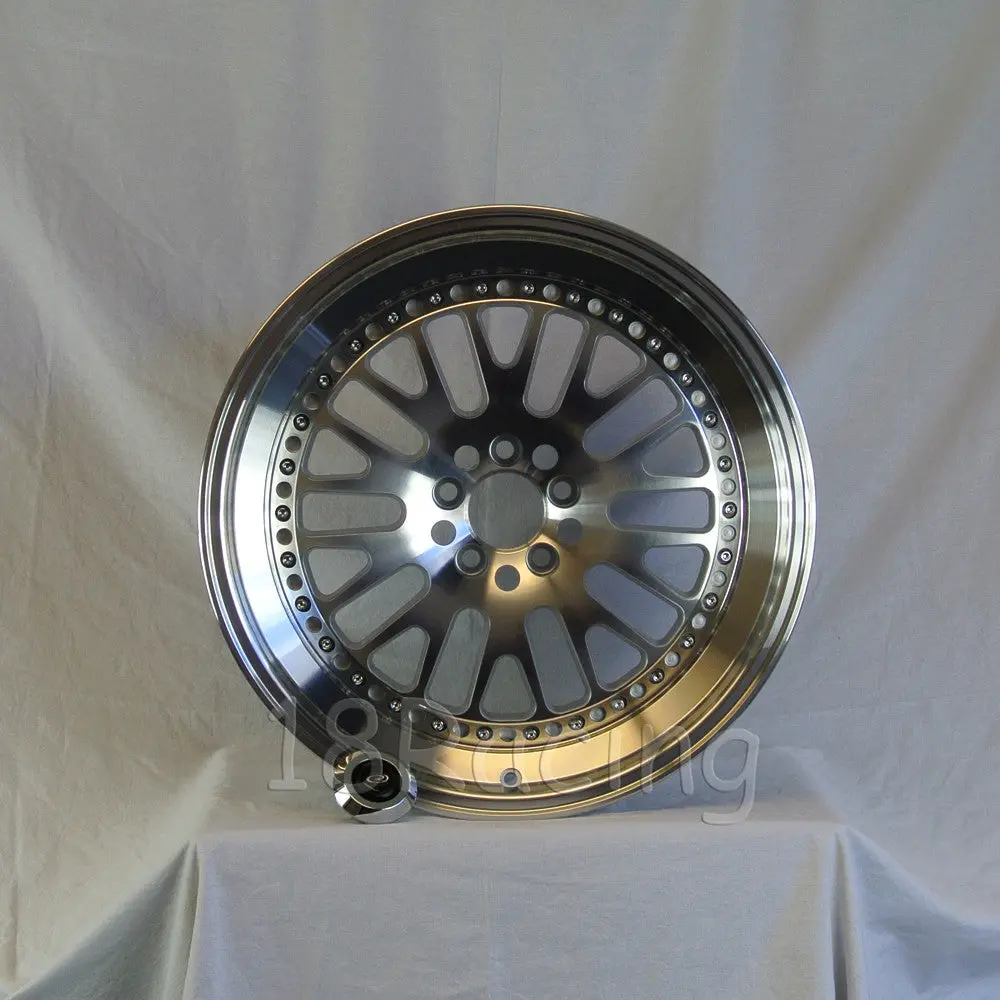 Rota Wheels Flush 1895 5X100 38 73 Full Polish Silver 1