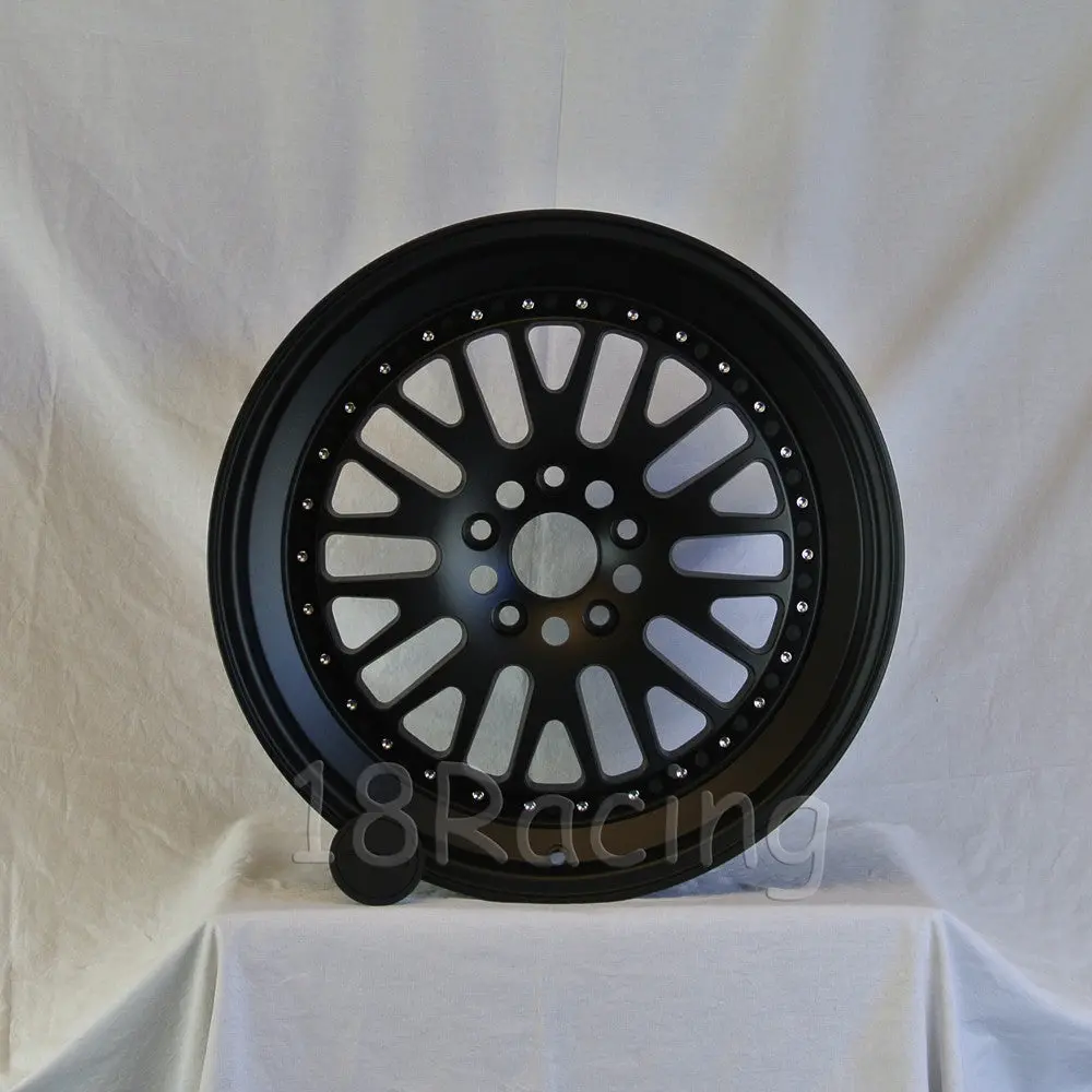 Rota Wheels Flush 1895 5X114.3 30 73 Flat Black 1