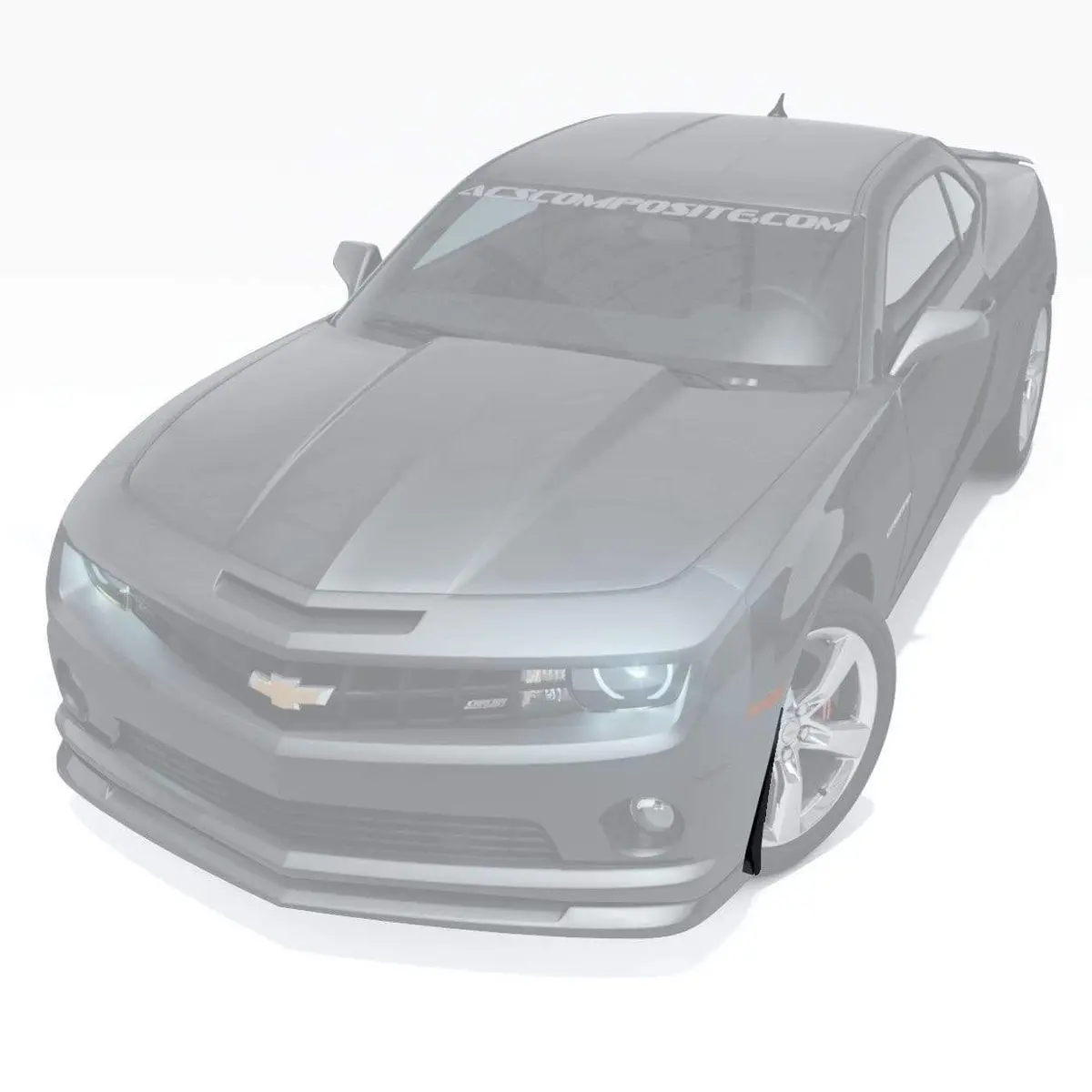 Front Wheel Deflectors (For T4 Splitter) 1