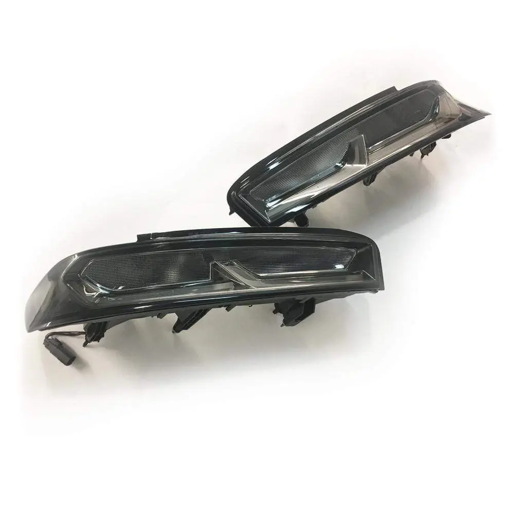 Gen6 Smoked Rear Signal Taillight Lamps 1