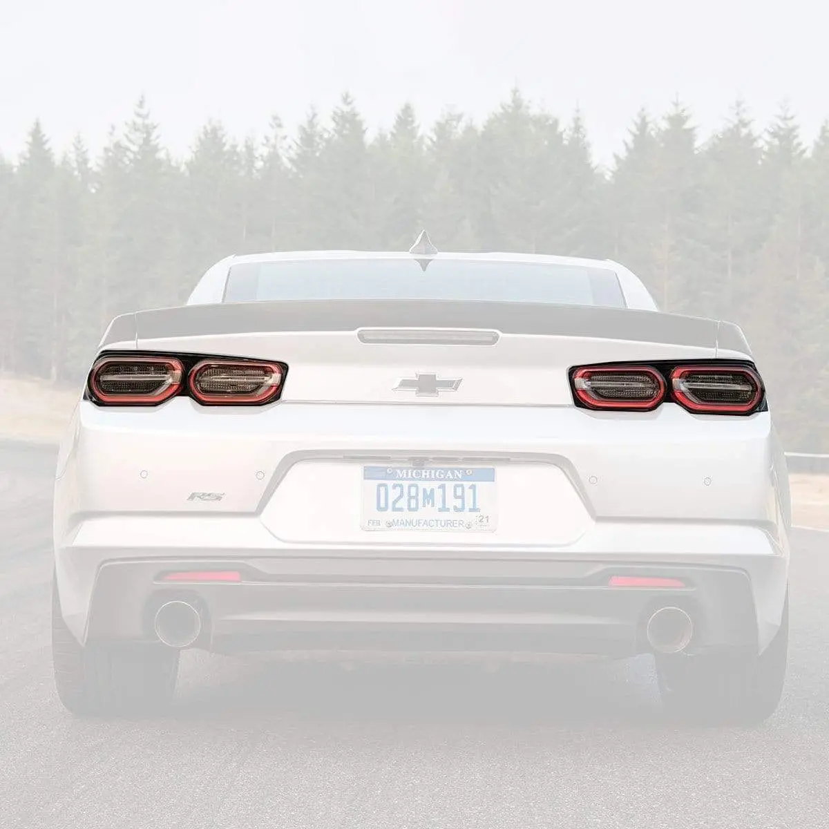 Gen6 Smoked Rear Signal Tail Light Lamps 1