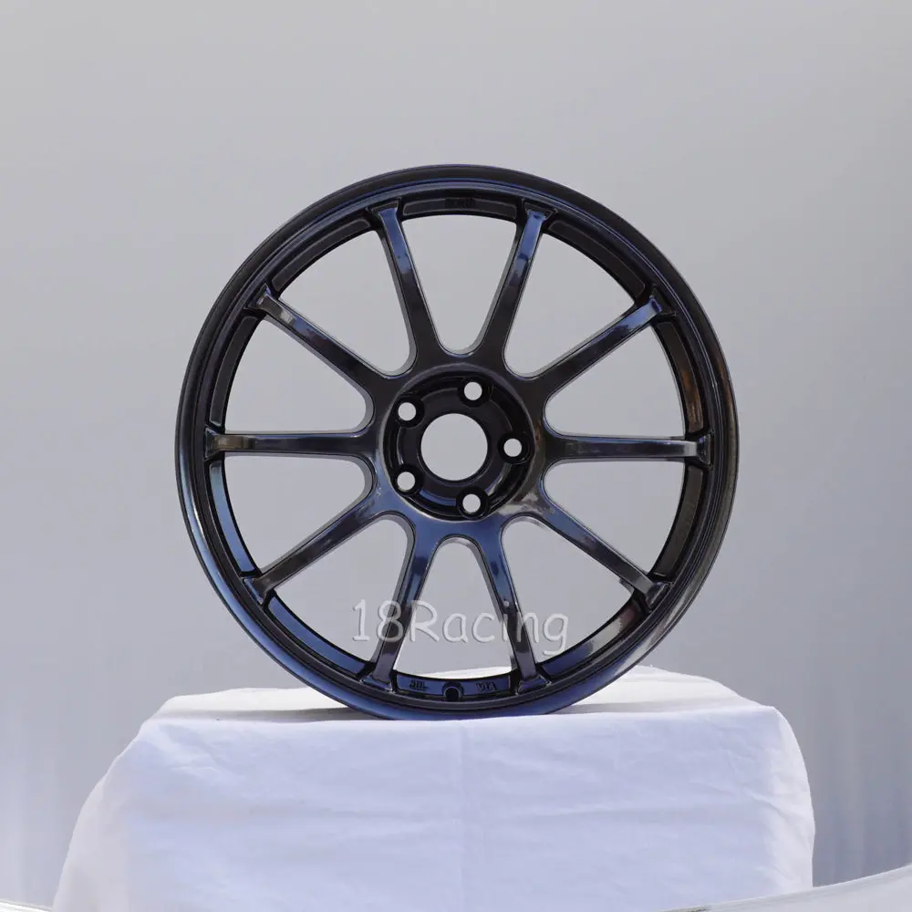 Rota Wheels G Force 1780 5X100 48 56.1 Hyperblack 1