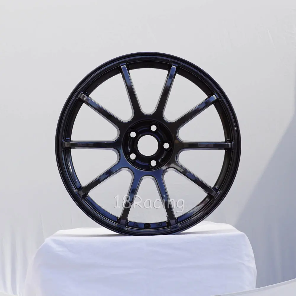 Rota Wheels G Force 1775 5X100 48 56.1 Hyperblack 1