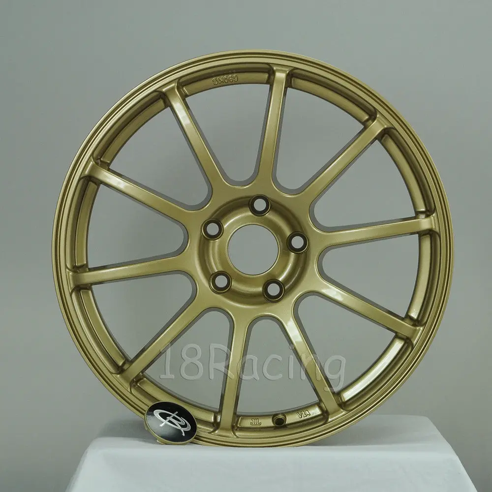 Rota Wheels G Force 1890 5X114.3 30 73 Gold 1