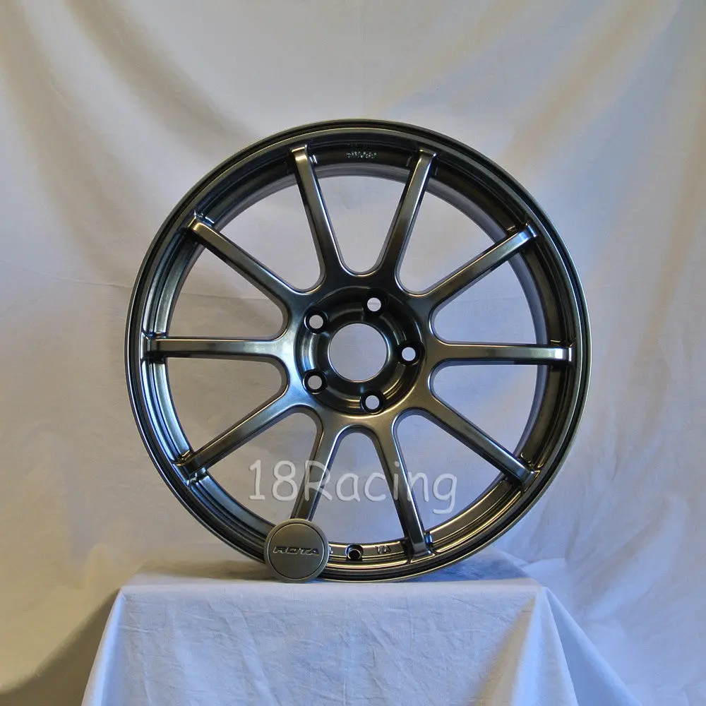 Rota Wheels G Force 1885 5X100 48 56.1 Hyperblack 1