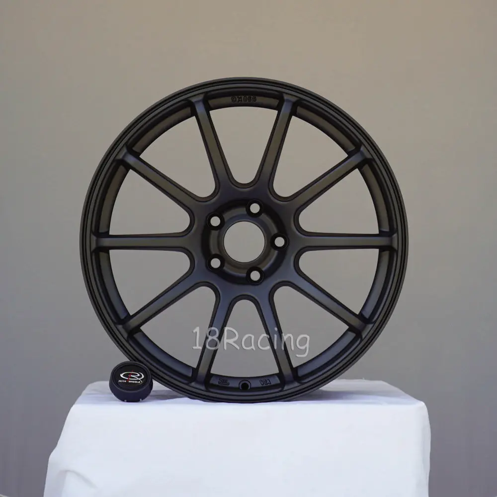 Rota Wheels G Force 1890 5X110 30 65.1  Slate Gray 1