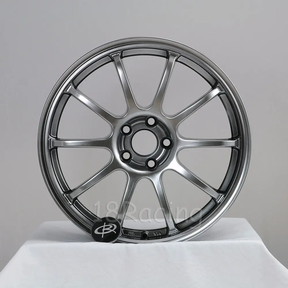 Rota Wheels G Force 1790 5X100 42 73 Hyperblack 1
