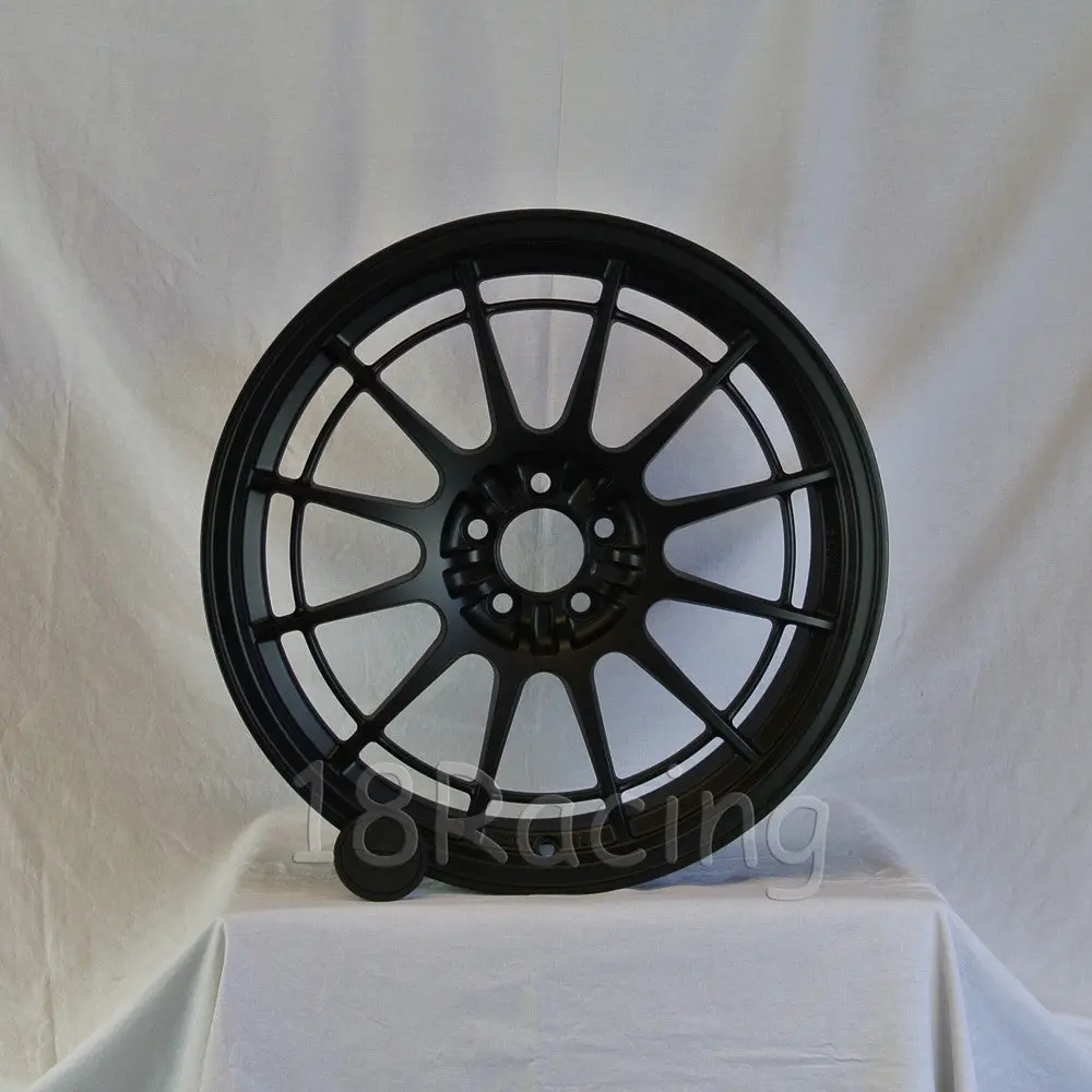 Rota Wheels Gkr 1895 5X100 38 73 Flat Black 1