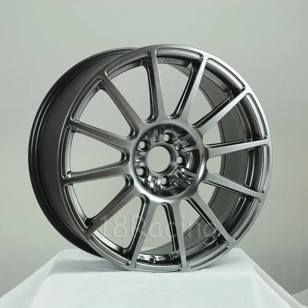 Rota Wheels Gravel 1885 5X114.3 44 73 Hyperblack 2